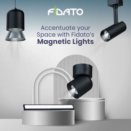 Magnetic Light I Fidato Lighting india